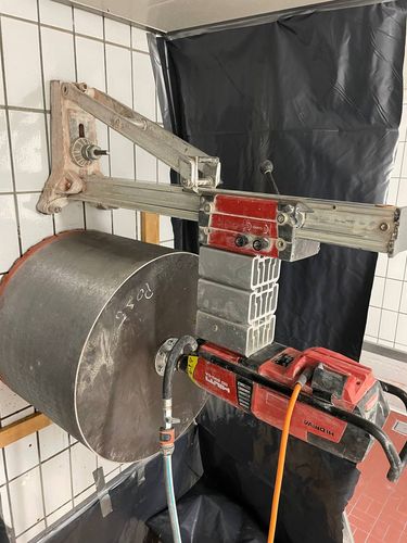 Betonbohren und Sägen mit modernster Diamanttechnologie